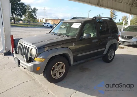 2006 Jeep Liberty Renegade из США, поврежденный, VIN 1J4GL38K46W119439